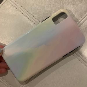 Pastel Tye Dye Society6 IPhone XS Max Case